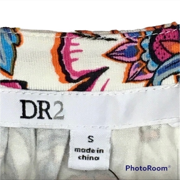 DR2 Dress Floral Size Small - Picture 7 of 10